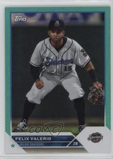 2023 Topps Pro Debut Aqua Foil 30/75 Felix Valerio #PD-55 0c3