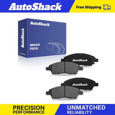 Front Ceramic Brake Pad Set for 2012-2019 Nissan Versa 2015-2019 Nissan Micra