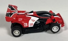 Marchon MR-1 Red Aero Buggy #3 HO Slot Car Runs