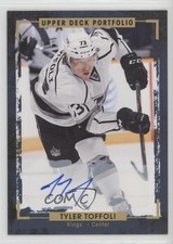 2015-16 Upper Deck Portfolio Auto Tyler Toffoli #166 Auto 2r7