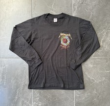 Metallica vintage The Struggle Within Longsleeve Size L Rare Pushead SS