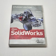 SolidWorks 2006-2007 Student Edition with COSMOS DWG Editor - Complete w/ Seri