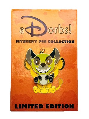 Disney Pin 2024 WDI MOG DEC aDorbs! Lion King Banzai Hyenas Chaser LE 300