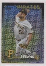 2024 Topps Series 1 Holiday David Bednar #143 0it7