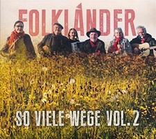 Folkl nder, So viele Wege Vol. 2 Audio CD 