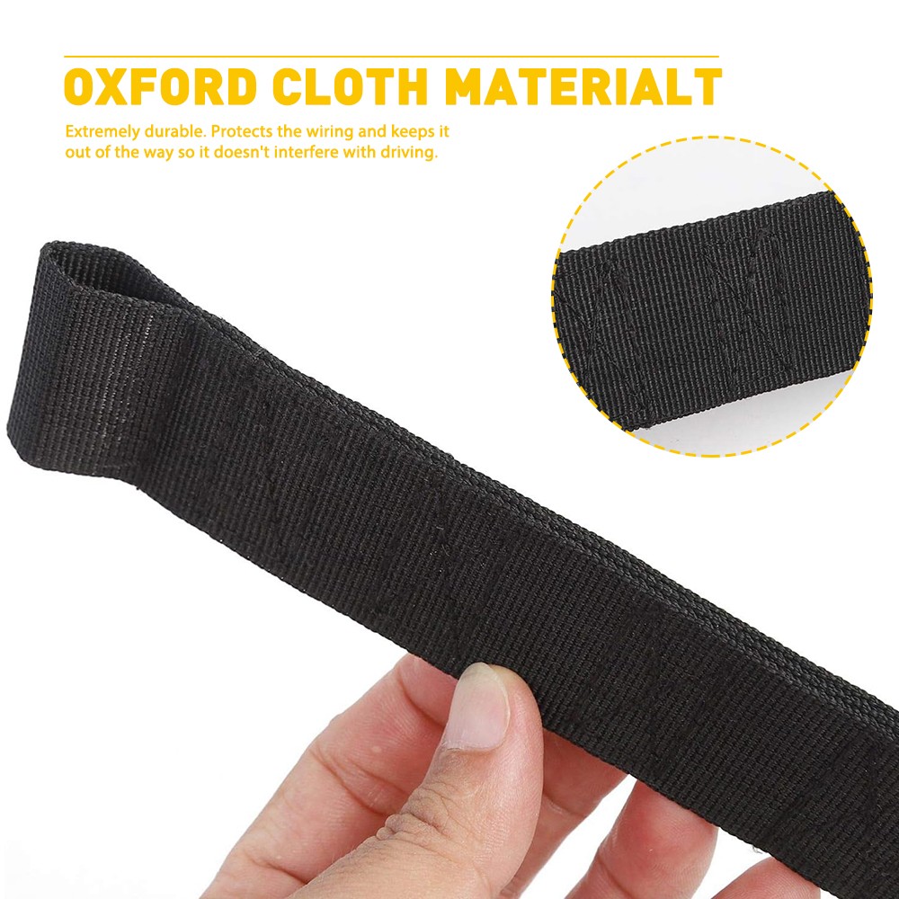 For Jeep Wrangler CJ YJ TJ JK JKU 2X Heavy Duty Door Limiting Check Strap Black