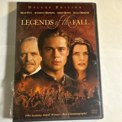 Legends of the Fall- DVD Brad Pitt Deluxe Edition
