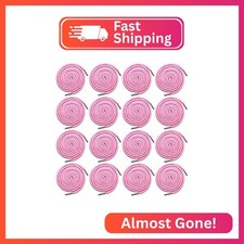 20 Pack Replacement Drawstrings Drawcords for Pants Sweatpants Hoodies Scrubs Ja