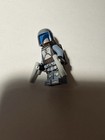 Custom Chrome-Plated LEGO Jango Fett Minifigure — Aftermarket Armor & Blasters — photo 2