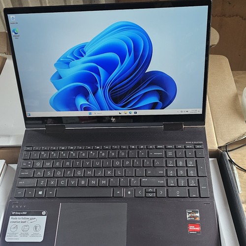 HP ENVY x360 15-ee1093cl 15.6-inch TOUCH R7-5700U 12Gb RAM 512Gb Good