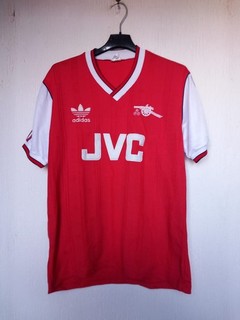 CAMISETA DE FÚTBOL ARSENAL 1986 1988 CAMISETA CAMISETA DE COLECCIÓN UMBRO JVC