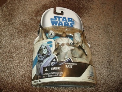 Star Wars The Legacy Collection Commander Faie 3.75'' Figure SAGA 2008 NO.24 NEW!
