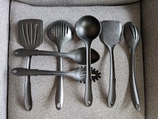 Kitchen Utensils Set Of 7 Heat Resistant