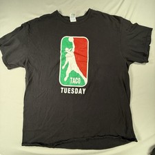 Taco Tuesday Sports, Dunk a Tortilla, Black Men’s Made in USA, Delta Pro T-Shirt