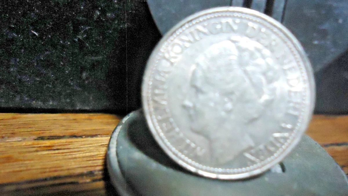 银色1941 年荷兰硬币| eBay