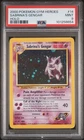 Pokemon Sabrina's Gengar Gym Heroes Unlimited Holo Rare #14 PSA 9 Mint