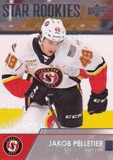 2021-22 Upper Deck AHL #123 Jakob Pelletier