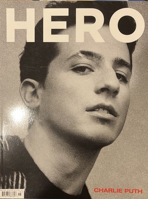 HERO Fashion Magazine #18 W/S 2017/2018 Charlie Puth NEW