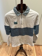 Adidas Originals Sweater White Green Size M