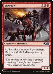 Magmaw 138/254 The List