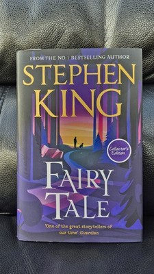 Fairy Tale, Stephen King, 2022 (Collector's First Edition) Purple WHSmith #2743