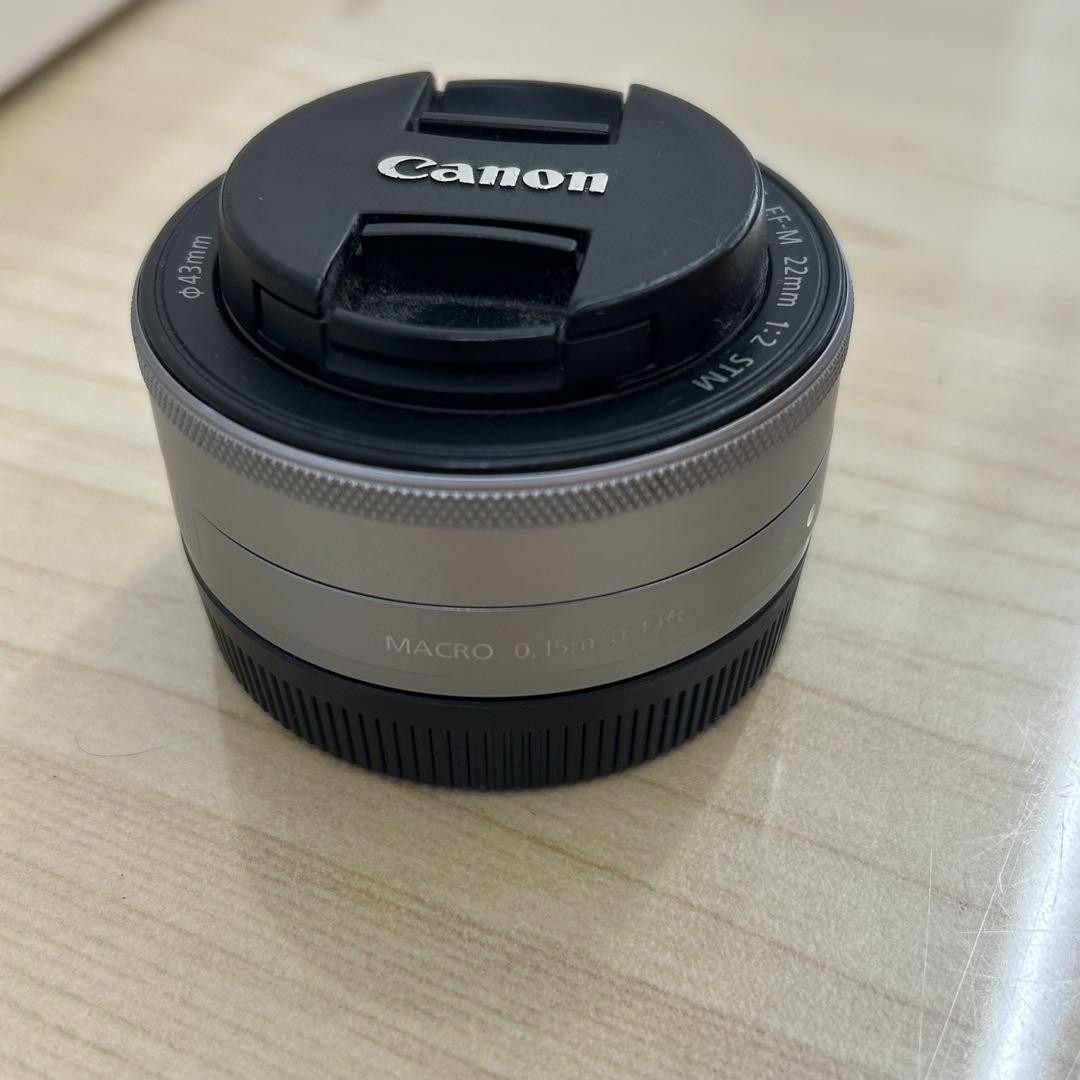 Canon Ef-M 22Mm F2 Stm Lens 1073012052 | eBay