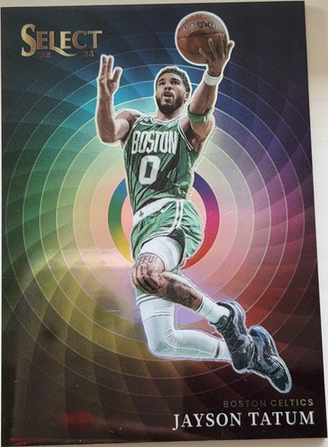 2019 -2020 Select - Jayson Tatum #190 - Tri Color Prizm / Premier