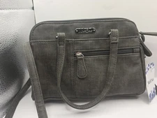 Multi Sac Crossbody Purse Bag Gray Green Brown-New With Tags