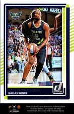 2025 Donruss WNBA BASKETBALL #57 Teaira McCowan