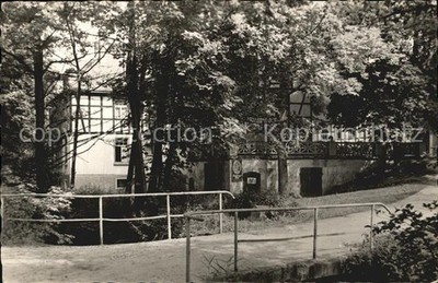 Eisenberg Thueringen HOG Naupoldsmuehle im Muehltal