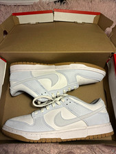 Nike Dunk Low Mens Low-Top Lace-Up Sneakers W...