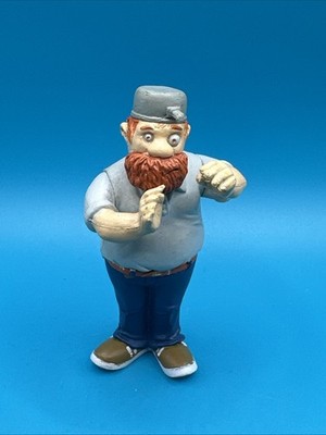 Jazwares Plants vs Zombies 3  Crazy Dave Action Figure Garden Warfare Toy