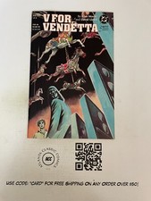 V For Vendetta # 8 NM 1st Print DC Comic Book Alan Moore David Lloyd 32 J235