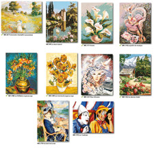 canovaccio SEG puntopiccolo mezzopunto 981 60x80 mezzo punto (senza matassine)