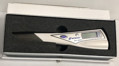 Atago Pen-Harvest Brix Meter Pen Harvest 3743 Refractometer Digital Honey Beer