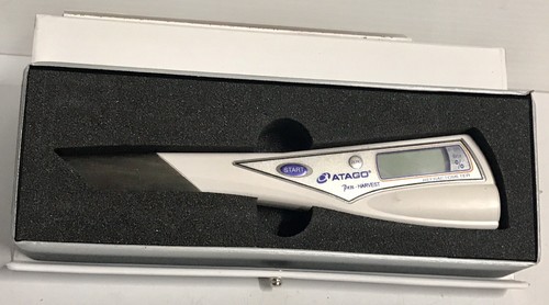 Atago Pen-Harvest Brix Meter Pen Harvest 3743 Refractometer Digital Honey Beer
