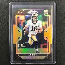 2021 Chronicles Ian Book Prizm Black Rookie Gold 4/10