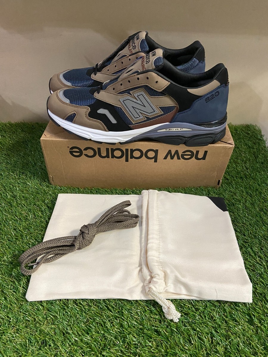 New Balance 920 MiUK Made In England “Reverse Pack” M920INV Brown