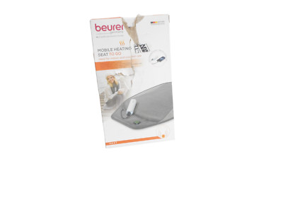BeurerGermany MOBILEHEATINGSEAT TO GO Ideal4Indoor/Outdoor  HK47 NEW OPEN BOX