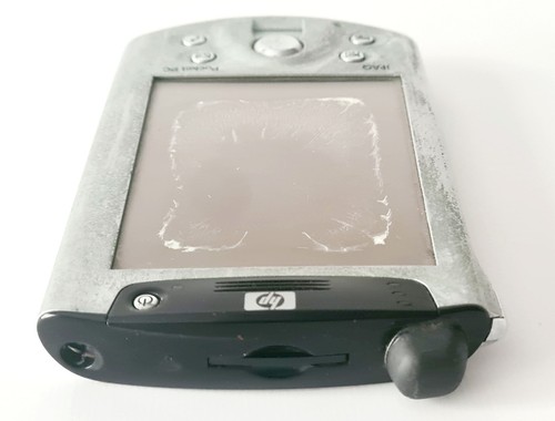 HP iPAQ Pocket PC H5455 Win Mobile 2002 400MHz -Not tested- See description - 第 3/13 張圖片