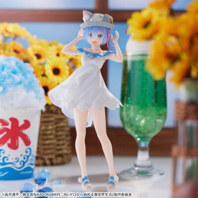 Re Zero Rem Luminasta Summer cat SEGA JP
