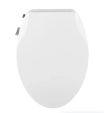 Empava Non-Electric Bidet Seat for ELONGATED Toilets, Slow Close, White