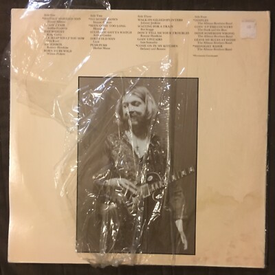 DUANE ALLMAN An Anthology Vol. II - 1974 Capricorn 2-LP