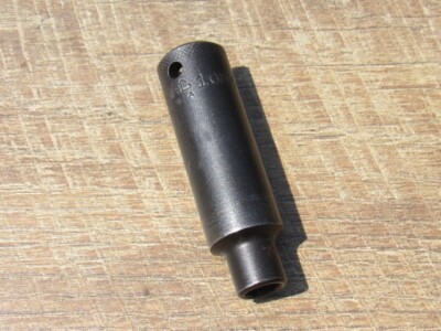 MAC VDP610MM 10MM DEEP 1/2'' DRIVE 6 POINT METRIC IMPACT SOCKET  VDP610MM 10 MM