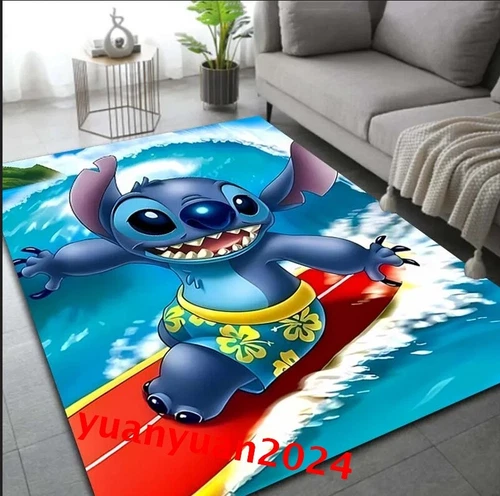 Tappeti antiscivolo angelo punto Lilo decorazione camera da letto bambini tappeti zerbino tappetini - Foto 41 di 42