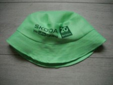 Bob "SKODA" Tour de France 2024 collection caravane vélo casquette NEUF cycling