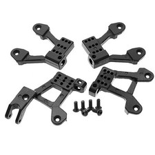 CNC Front Rear Shock Tower Mount Suspension For 1/10 RC Car Axial SCX10 II 90046