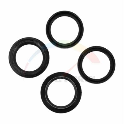 Fork Oil Sealsx2 Dust Sealsx2For KAWASAKI ZR1100 Zephyr 1992-2006