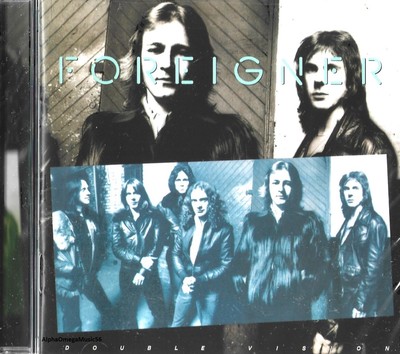 FOREIGNER - Double Vision - Hard Rock Arena Rock Pop Music CD