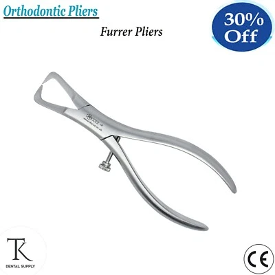 Zahnarzt Instrumente Kieferorthopädie Furrer Zangen - Bild 1 von 4